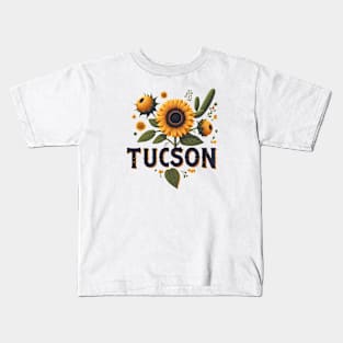 Tucson Sunflower Kids T-Shirt